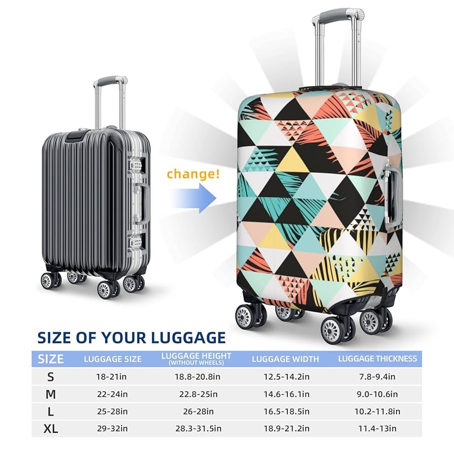 カメレオン　幾何学模様 ブラック キャリーケース　L Amazon | [カメレオン] スーツケース キャリーケース 公式 カミ